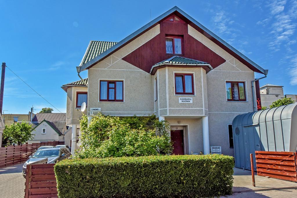 Holiday House Knp Palanga Eksteriør billede