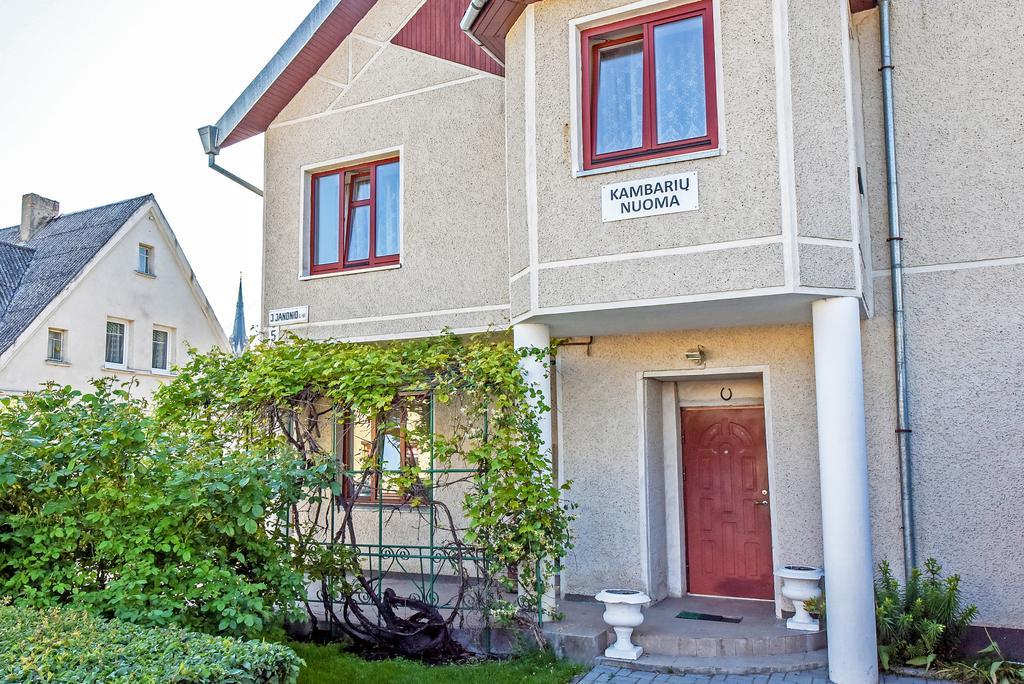 Holiday House Knp Palanga Eksteriør billede